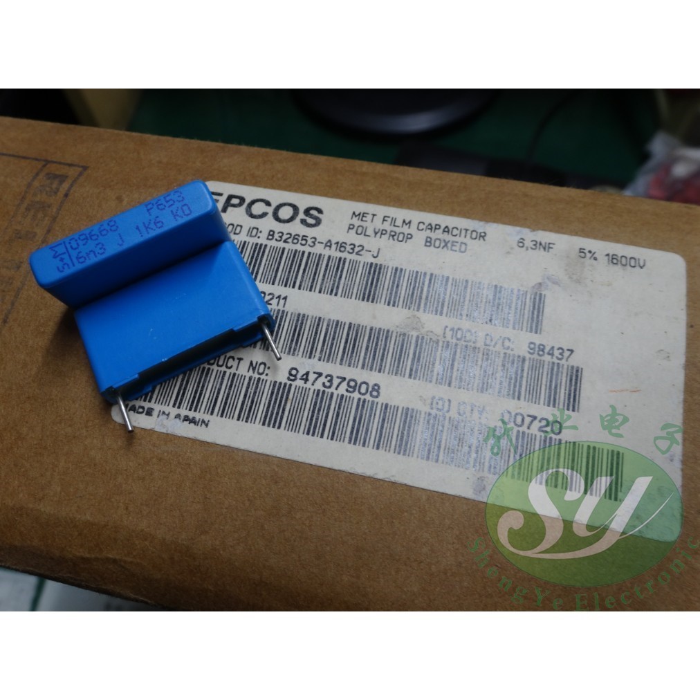 EPCOS0.0063uf/1600v替0.0068u