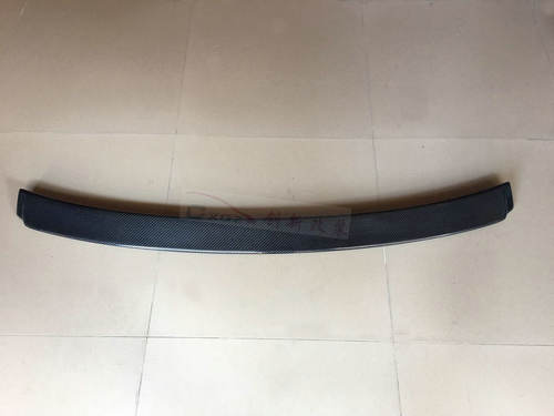 适用于BMW宝马3系改装碳纤维尾翼宝马F30F35 320li 328改AC款顶翼