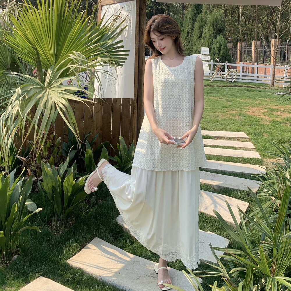 【新款】现货！夏季设计感无袖连衣裙2D003-A12-P145-控208,女装连衣裙,浙宝125