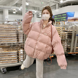 【棉衣】现货！韩版粉色加厚棉衣棉服外套9227-P165-控248，女装棉衣/棉服，浙宝125