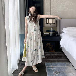 【新款】现货！夏季针织开衫连衣裙套装  A18-P155-控228图片