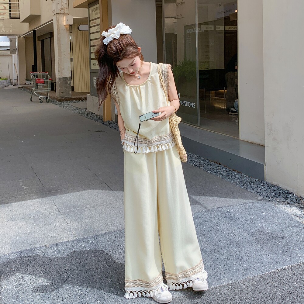 【新款】现货！复古休闲时尚两件套A35-P155-控228,女装套装/套裙,浙宝125