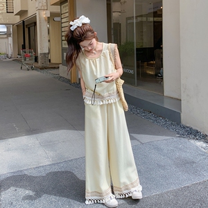 【新款】现货！复古休闲时尚两件套 A35-P155-控228图片
