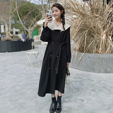 数据主推现货！赫本风法式复古连衣裙9006-P125-控178，女装连衣裙，浙宝125