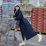 上了就卖3天出货！新增长袖不挑人牛仔连衣裙9055-P125-控178，女装连衣裙，浙宝125