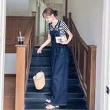 新款！现货减龄背带裤两件套2D003-2608-P165控268，女装套装/套裙，浙宝125