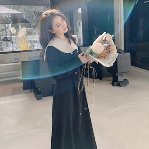 数据 主推现货！赫本风法式复古连衣裙 9006-P125-控178,女装连衣裙,浙宝125