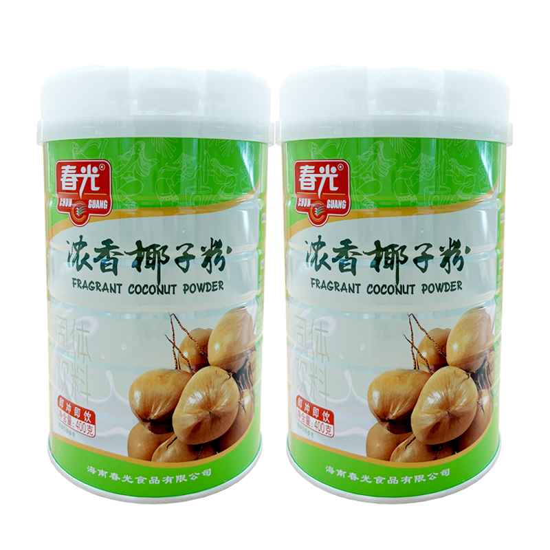 春光浓香椰子粉海南特产