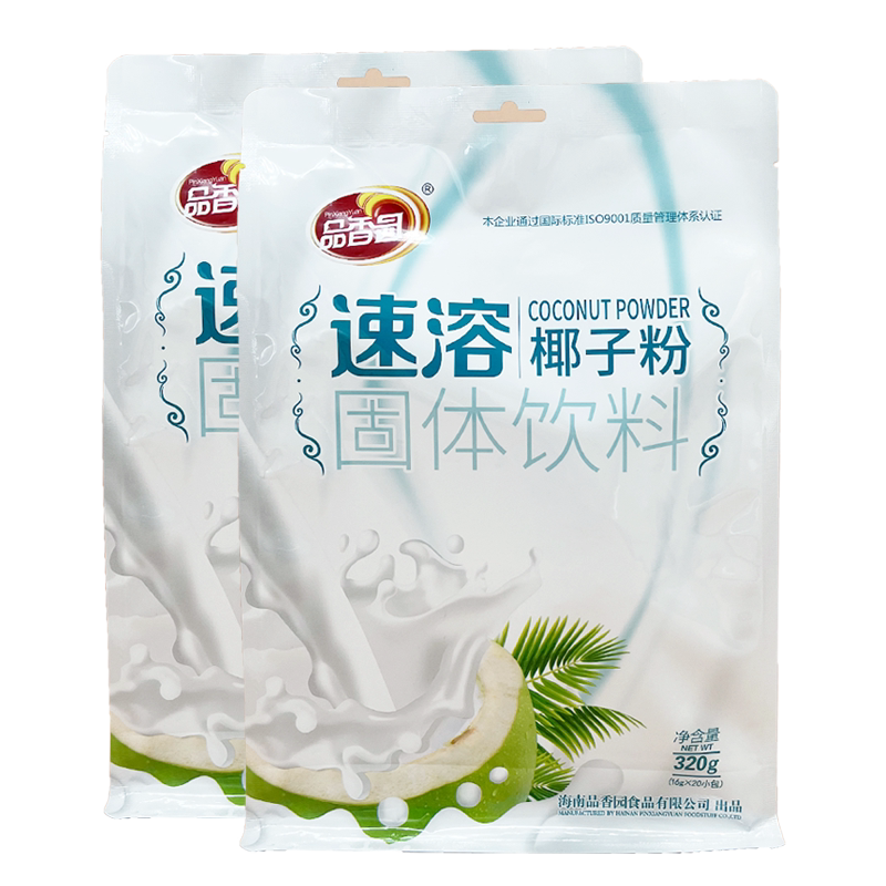 品香园速溶椰子粉海南特产