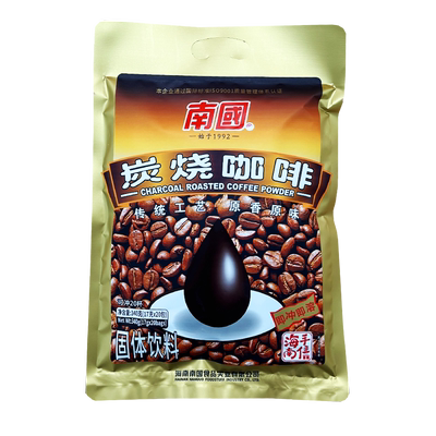 海南特产南国食品速溶炭烧咖啡