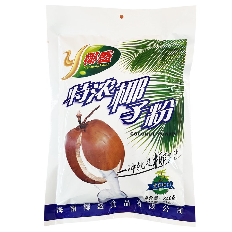 椰盛特浓椰子粉海南特产
