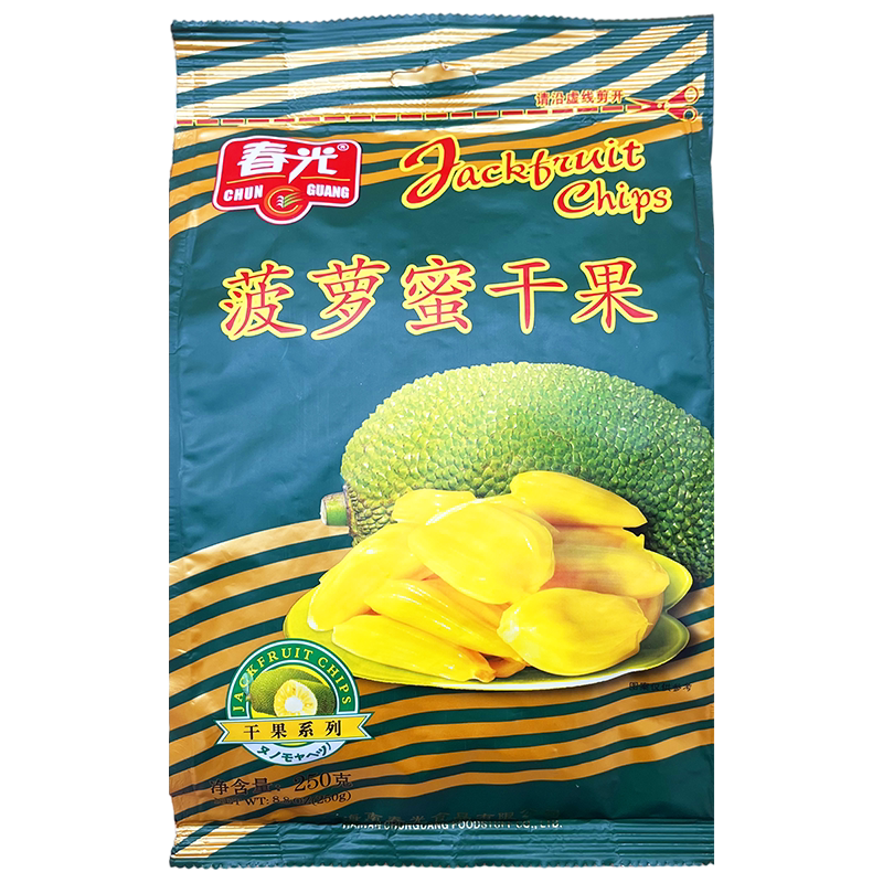 春光菠萝蜜干海南特产