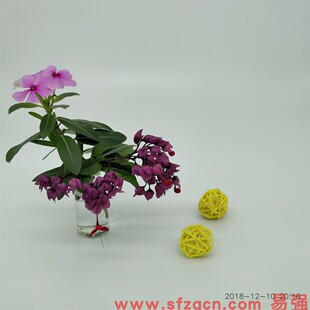 手工编织彩色无火香薰藤球卫生间香薰棒车载香薰衣柜香薰摆件3cm