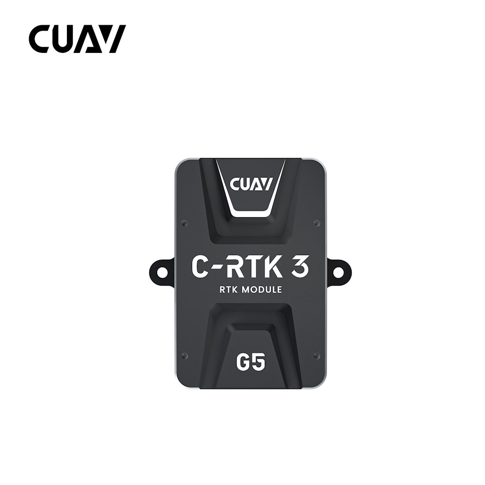 CUAV雷迅新品C-RTK 3 G5 抗干扰防欺骗高精度定位 双天线侧向模块