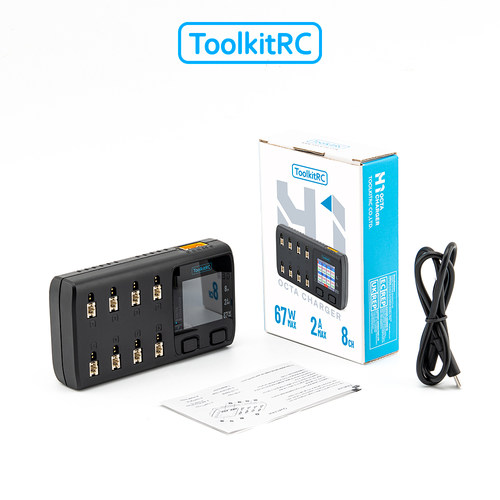ToolkitRCH11S2A8充电器