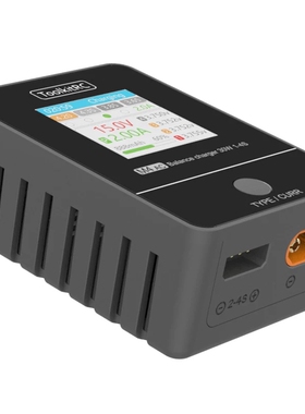 ToolkitRC M4AC平衡充电器30W 1-4s/IPS 全视角显示屏/AC100-240v