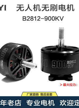 TYI B2812 KV900无刷电机竞速FPV航拍长续航 马达航模穿越机 配件