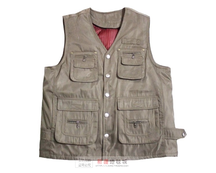 新疆纯羊毛活里活面御寒保暖马甲