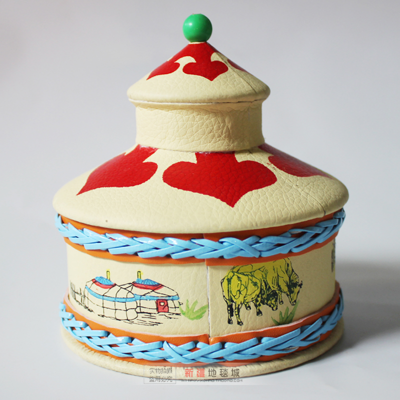 新疆西域特色 蒙古族蒙古包 毡房帐篷 纯手工 旅游纪念品工艺品