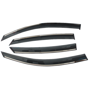 适用于江铃宝典皮卡 庆铃五十铃T17 萨普皮卡 金杯金典晴雨挡雨眉