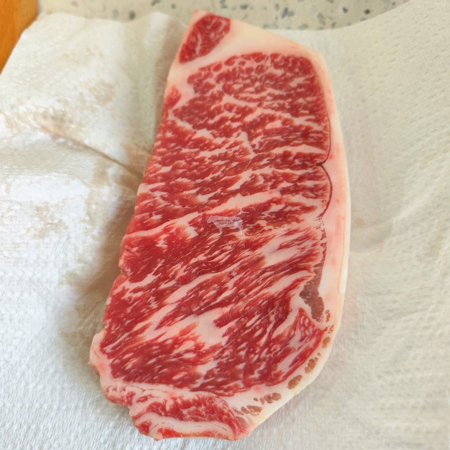 澳洲纯种和牛M8-9西冷牛排