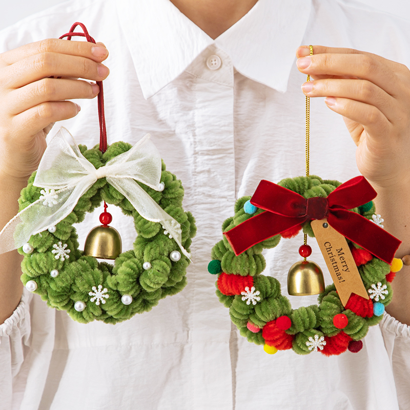 2025新款圣诞节装饰品圣诞树花环