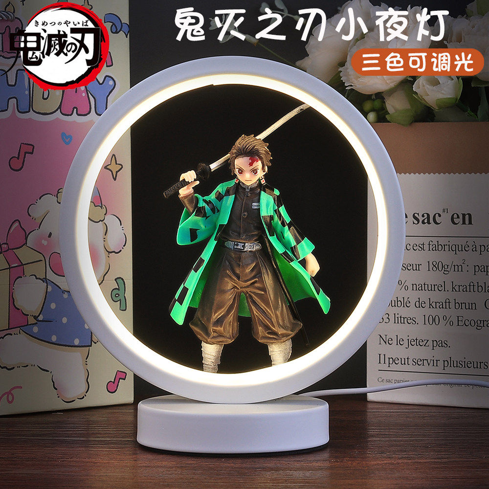 鬼灭之刃手办摆件动漫二次元小夜手办/手办景品