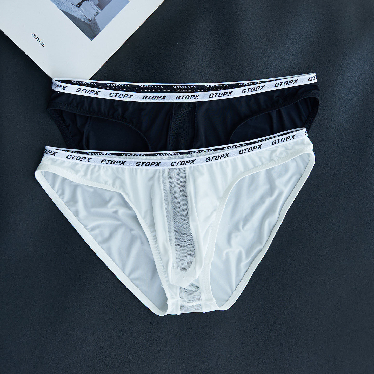 冰丝男士三角内裤低腰性感拼接网纱单层U凸透气薄款纯色短裤男款,女士内衣/男士内衣/家居服,男三角内裤,淘宝优惠券,粉丝福利购,淘宝优惠卷