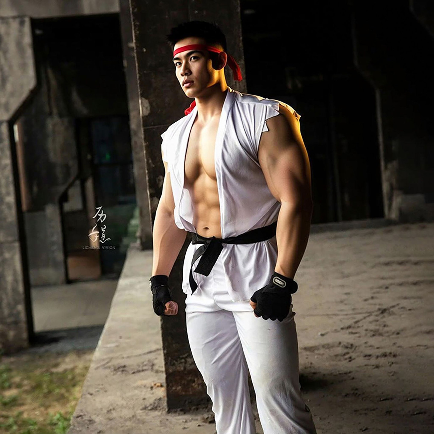 街头霸王动漫cosplay服拳皇街霸隆万圣节服装男装扮衣服成人服饰