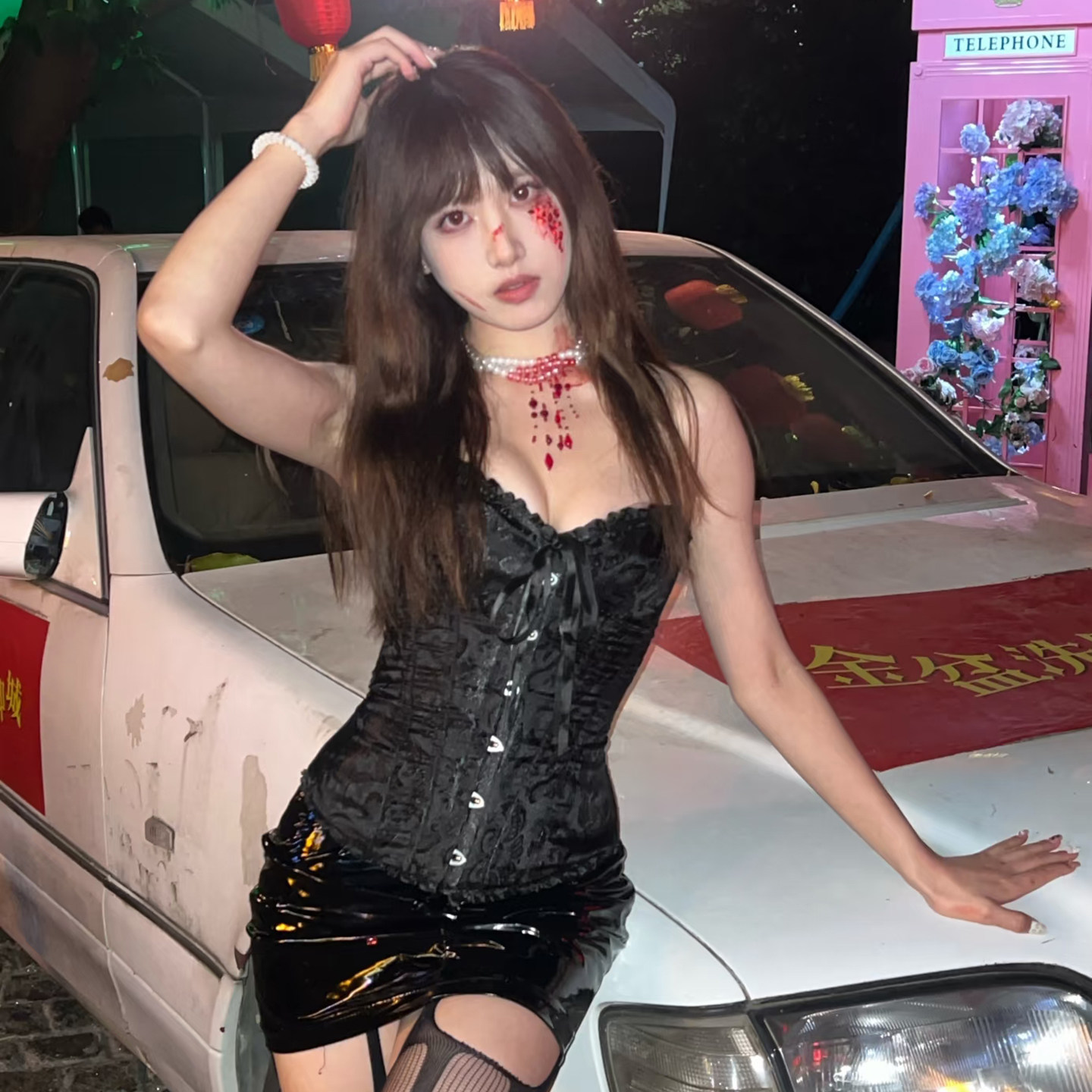 兔女郎cos服万圣节成人服装女角色扮演服饰大人装扮衣服套装新款图片