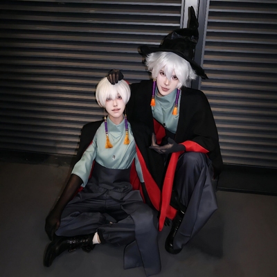 万圣节光遇君悦预言季武士裤套装