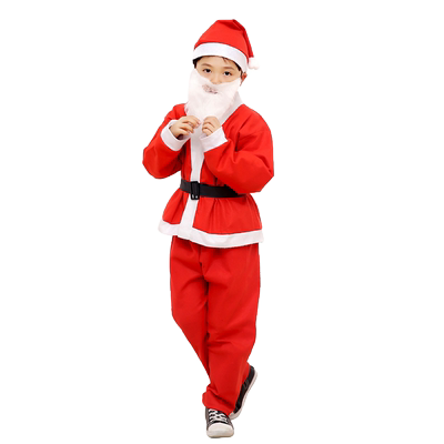男士服饰儿童cos装扮圣诞老人