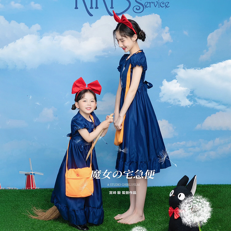 万圣节服装魔女宅急便衣服