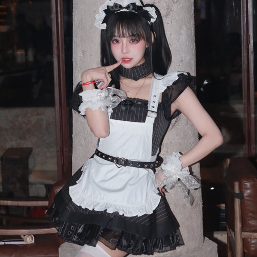 万圣节成人服装女仆装cos服角色扮演服饰大人装扮衣服连衣裙新款