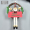 Brand Snowman Hanging Leg Vine Circle