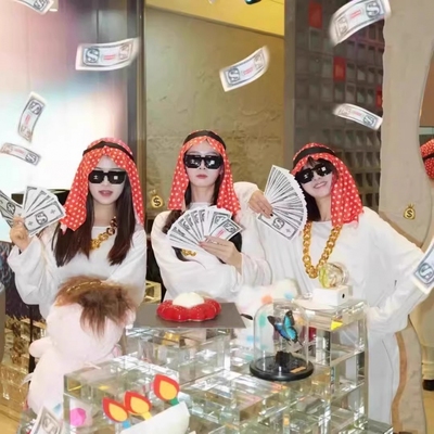 中东土豪阿拉伯cosplay服装