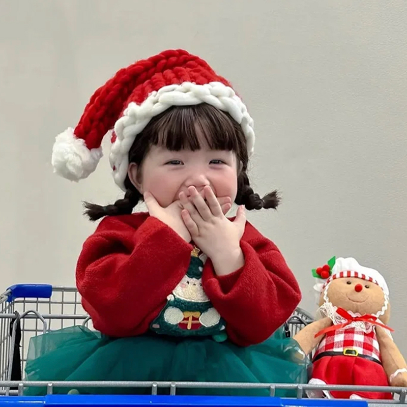 圣诞节圣诞帽成人大人装饰品