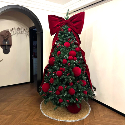 圣诞树2025新款客厅摆件高级感落地家用场景装饰布置造景室内创意