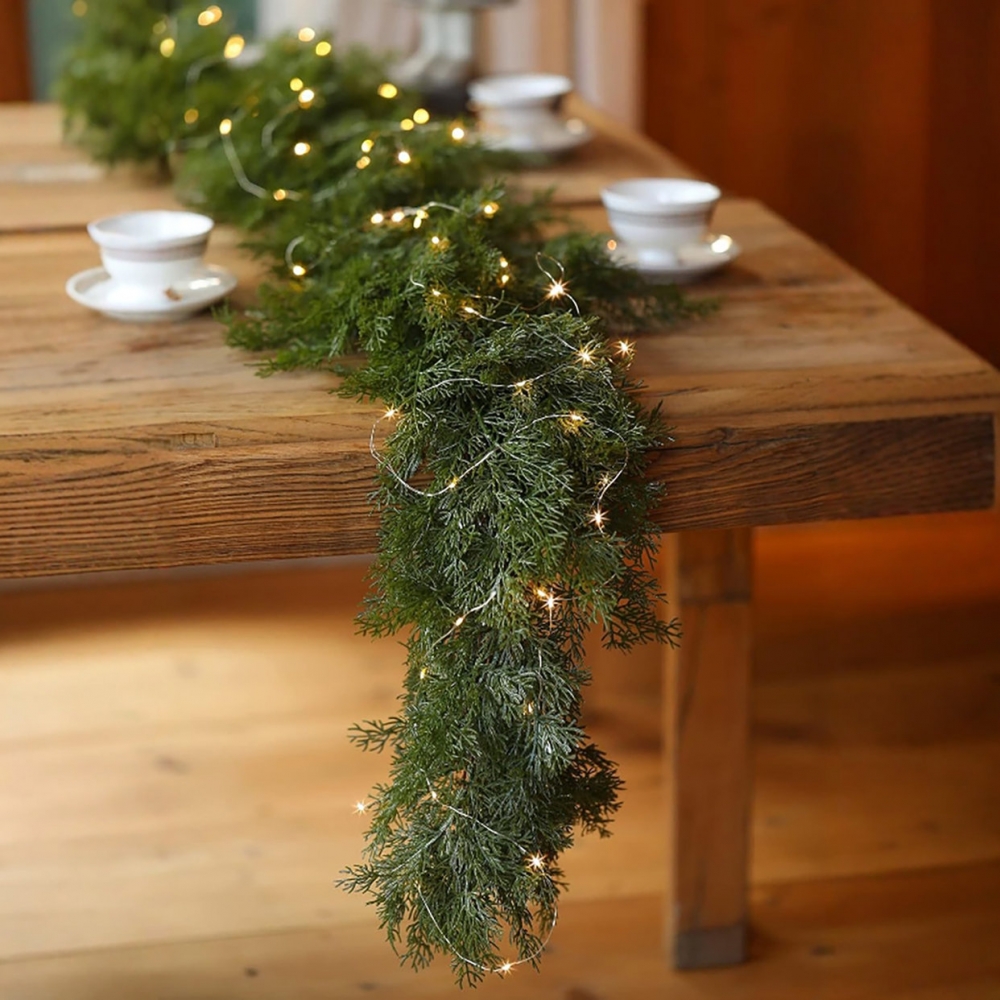 圣诞节装饰品仿真藤条桌面摆件门挂店铺餐桌挂件挂饰场景氛围布置