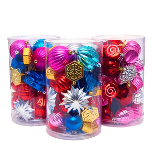 圣诞树装饰挂件装饰品摆件圣诞彩球多多包圣诞树套餐大礼包圣诞节