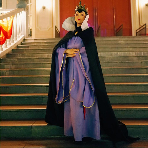 万圣节服装女装成人动漫恶毒皇后