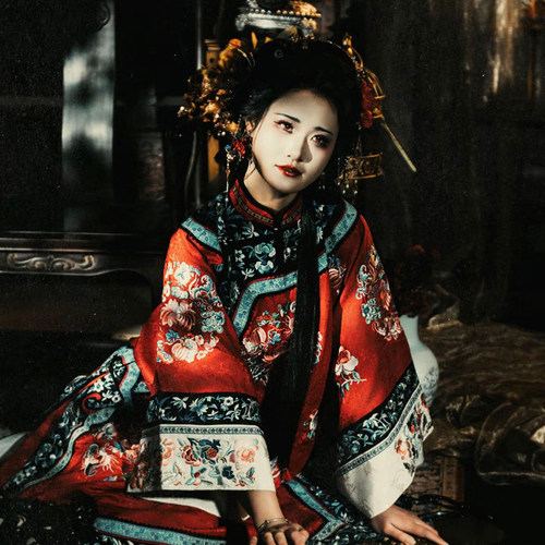 万圣节配饰穿搭上衣鬼新娘