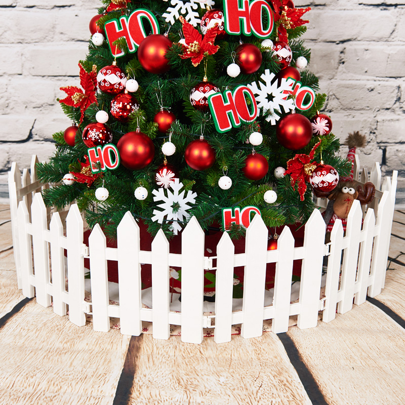 圣诞树围栏装饰多种规格