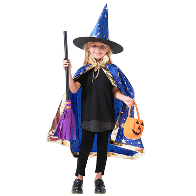 装扮幼儿园服饰女童表演道具披风