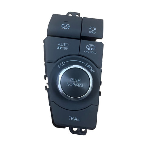 RAV4荣放威兰达模式旋钮变色升级