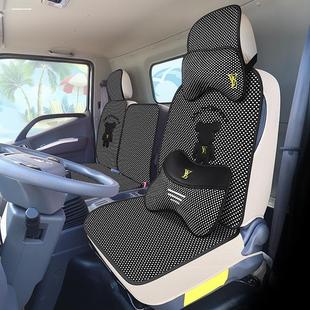 福田欧马可S3S1S5欧航奥铃速运货车座套全包围CTS 通用坐垫 TX四季