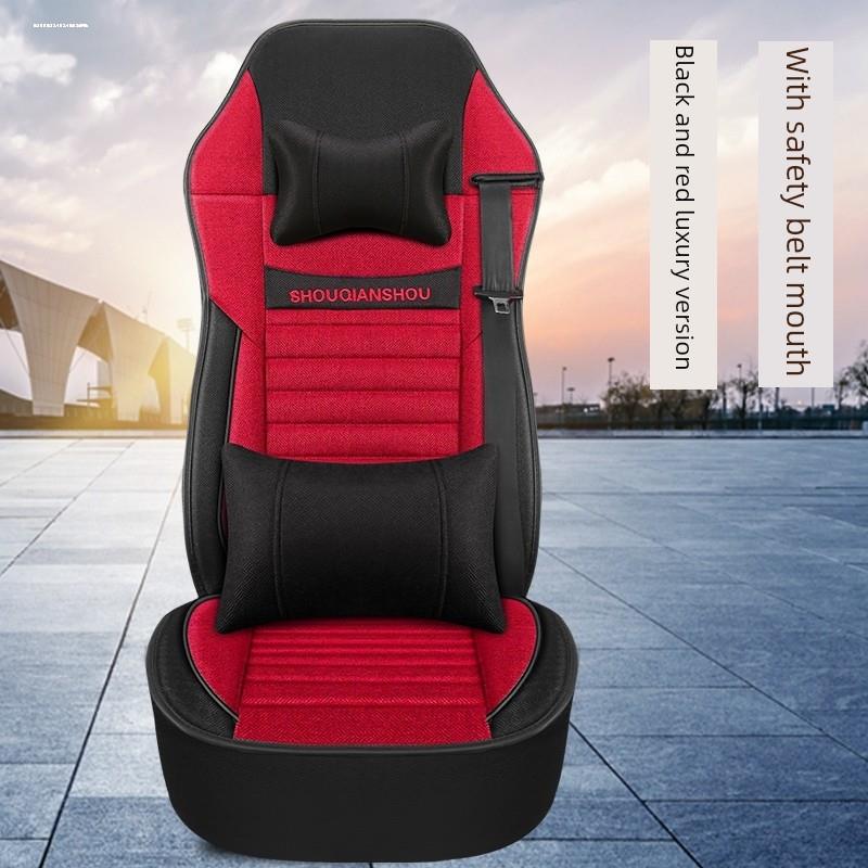 东风柳汽乘龙M3 H7 M5霸龙507M7乘龙609专用货车四季亚麻全包座套