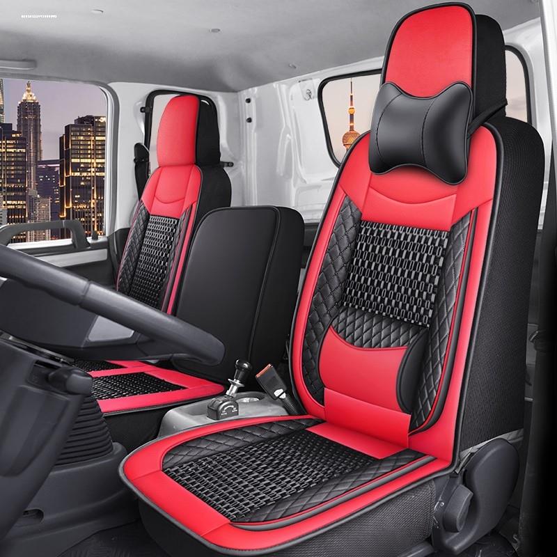 江铃凯运宽体座套五十铃翼放ec7 ec5新顺达凯锐n800双排货车坐垫