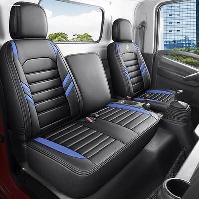 陕汽轩德翼3翼9货车坐垫轩德X6 X9 X3德龙K3000K5000四季通用座套