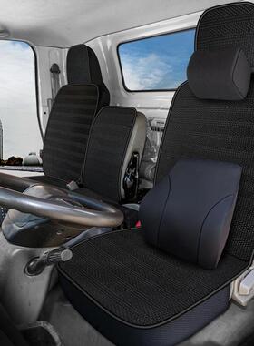 夏季透气货车座垫江淮骏铃G5 G6 M1帅铃W570 Q3 Q6康铃H3窄体坐套